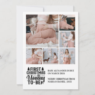6 Foto Mamá que va a ser Navidad Embarazo 