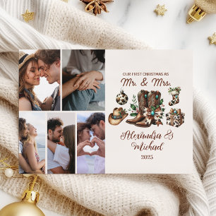 6 Foto Occidente Primera Navidad como señora y señ