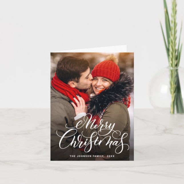6 FOTOGRAFÍA Festividad de Feliz Navidad (Anverso)