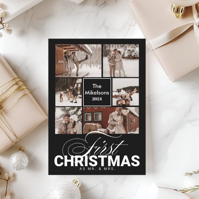 6 fotos Primera Navidad como Mr. y Mrs. (Subido por el creador)