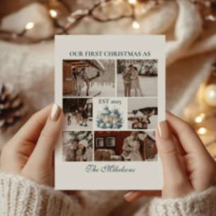 6 Fotos Primera Navidad Juntos