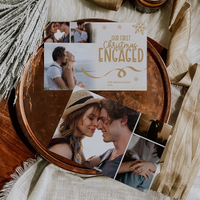 6 fotos Purpurina de oro Primera Navidad involucra (Subido por el creador)