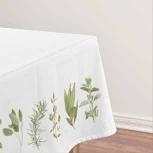 6 HIERBAS FRESAS Mantel 52x70