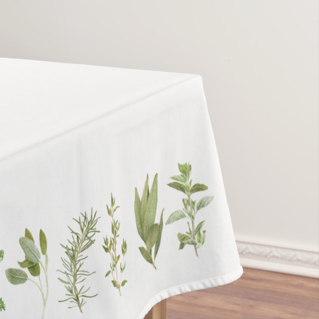 6 HIERBAS FRESAS Mantel 52x70 (In Situ)