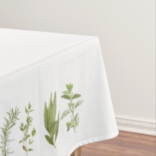 6 HIERBAS FRESAS Mantel 60x84
