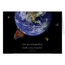 #6 La Tierra es nuestro crisálida.