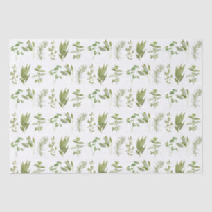 6 Papel de tejidos HERBS FRESCOS I