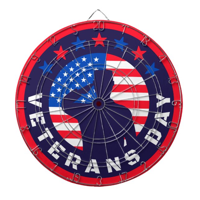 #6  Tablero de Dardos para Veteranos  (Frente)