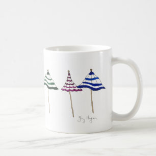 6 tazas y Drinkware de los paraguas
