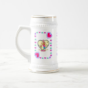 6to Aniversario que casa la taza de Anniversay