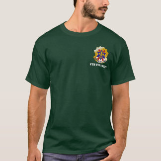 6to Camiseta de la división de infantería