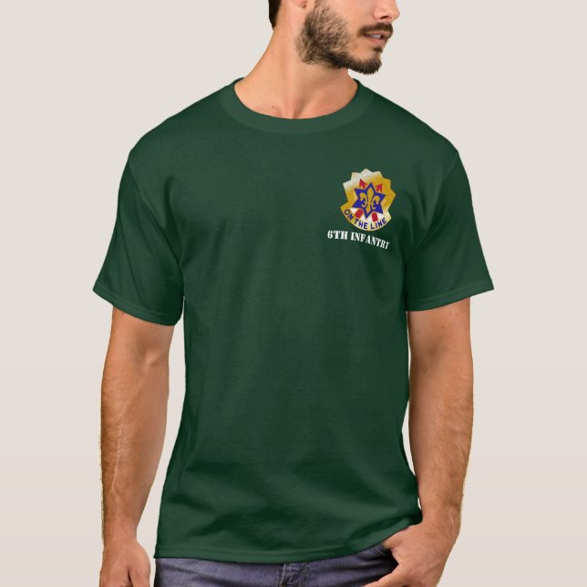 6to Camiseta de la división de infantería (Anverso)