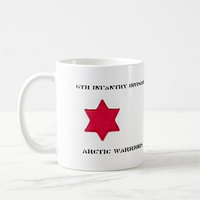 6to Taza de café de la identificación (Izquierda)