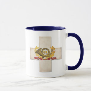 6to Taza de la insignia del cuerpo