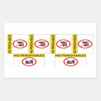 6x pegatinas "Sin cables perecederos"