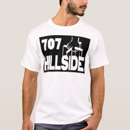 707 Hillside, Vallejo — Camiseta