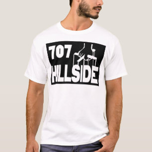 707 ladera, Vallejo -- Camiseta