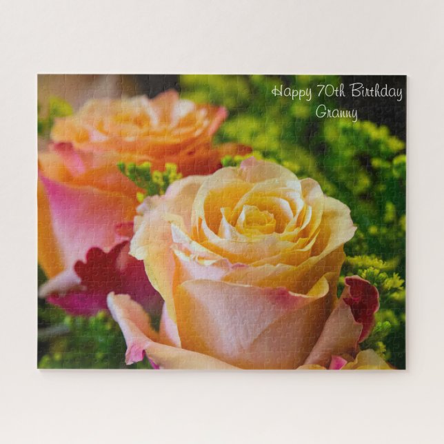 70.ª abuela. Rompecabezas (Horizontal)