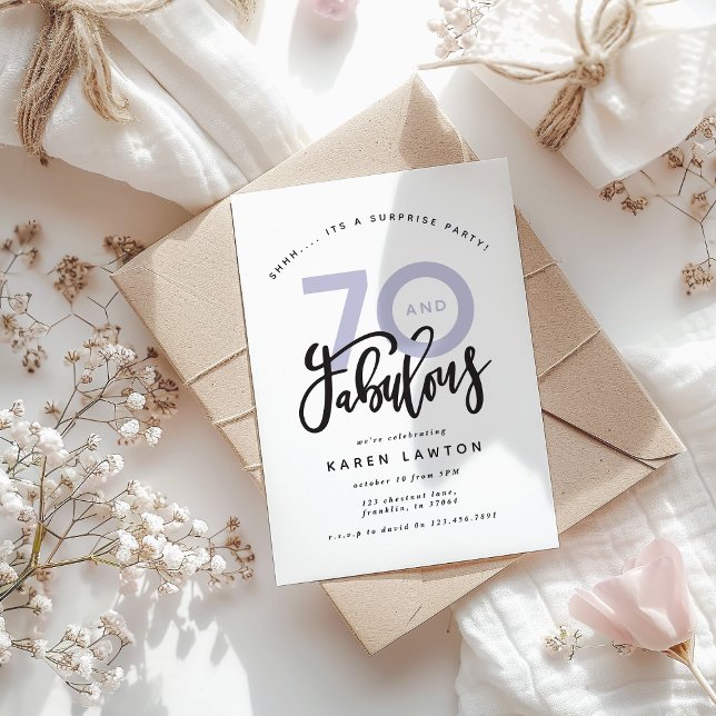 70.ª fiesta de cumpleaños por sorpresa (Subido por el creador)