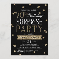 70.ª invitación a la fiesta de sorpresa del Purpur