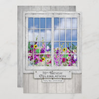 70.ª INVITACIÓN DEL Partido del Cumpleaños, Ventan