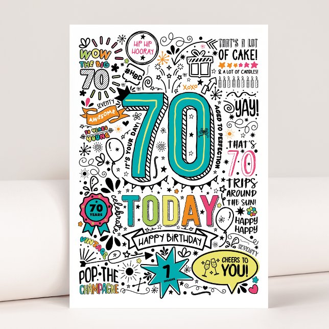 70.ª tarjeta de cumpleaños (Subido por el creador)