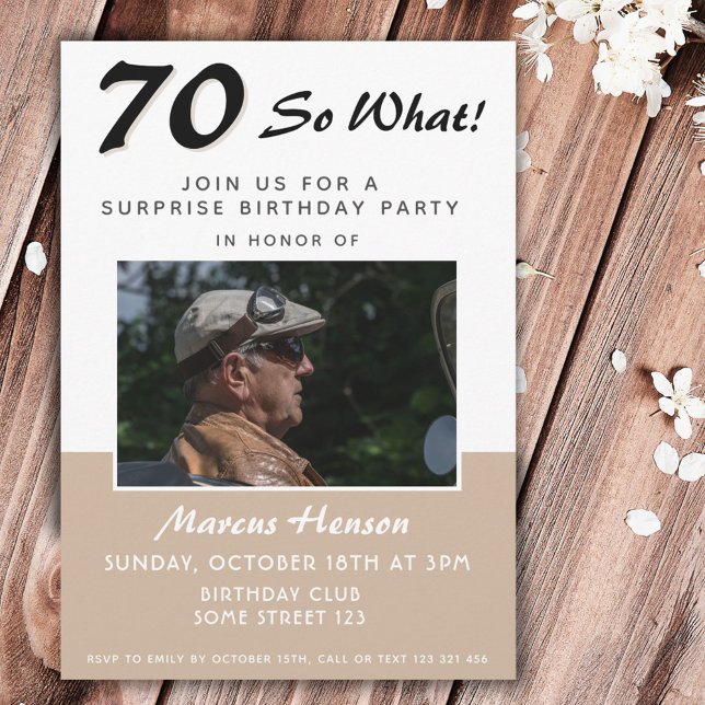 70.ª Tarjeta de invitación a la fiesta de cumpleañ (Subido por el creador)