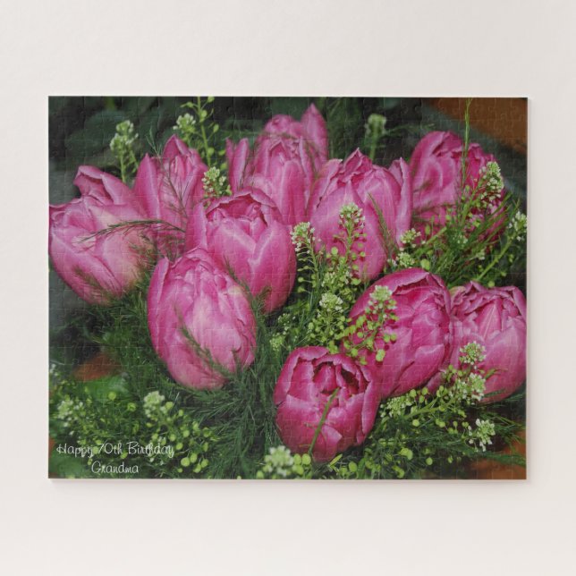 70.º Aniversario del Rompecabezas (Horizontal)