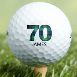 70.º cumpleaños bolas de golf 70 años regalo de go