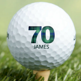 70.º cumpleaños bolas de golf 70 años regalo de go