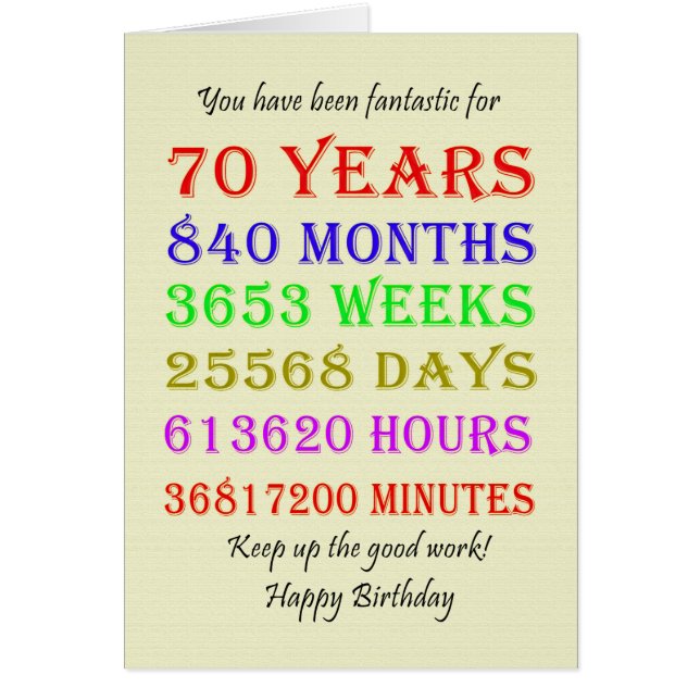 70.º Día de los Hitos (Frente)