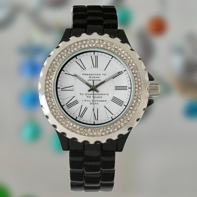 70.º Reloj de Regalos de Cumpleaños (Subido por el creador)