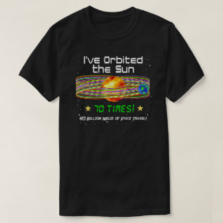 ¡70 Aniversario! ¡70.ª órbita del Sol! Camiseta