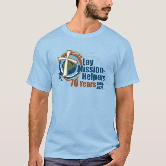 70 Aniversario del vuelo MH Unisex Camiseta básica (Anverso)