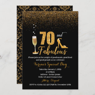 70 años y fabulosa invitación a las mujeres
