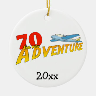 70 El nuevo ornamento del avión de aventura Keepsa