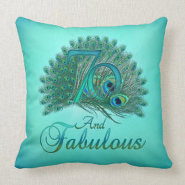 70.o Almohadas del cumpleaños