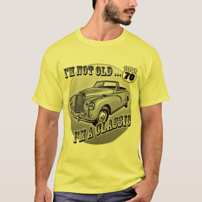 70.o Camisetas y regalos del cumpleaños (Anverso)