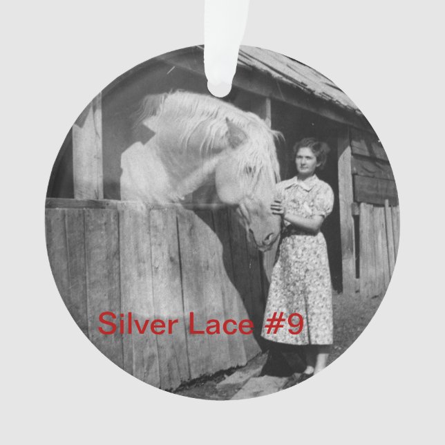 70.o Ornamento de plata del cordón #9 del (Anverso)