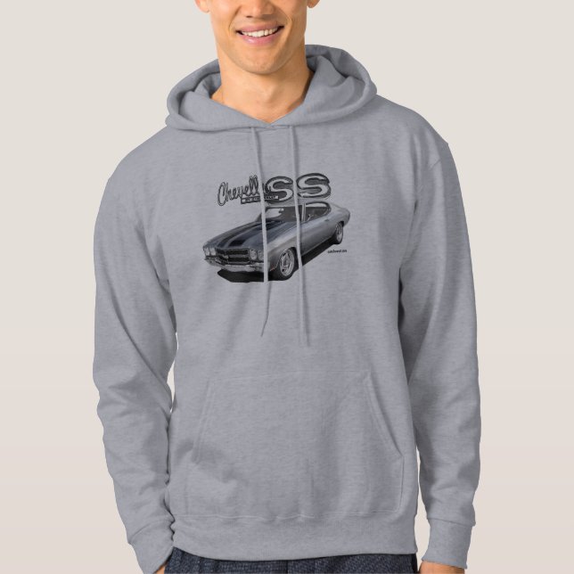 '70 SUDADERA CON CAPUCHA de Chevrolet Chevelle SS (Anverso)