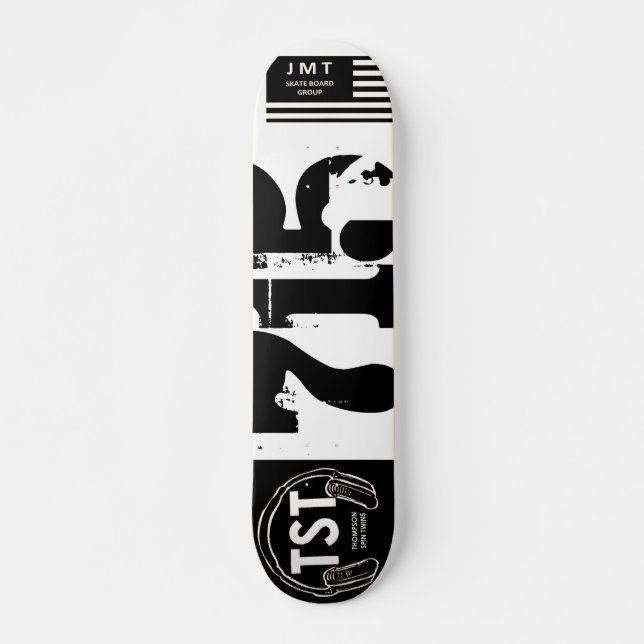 715 SKATEBOARD / Skateboard JMT USA (Anverso )