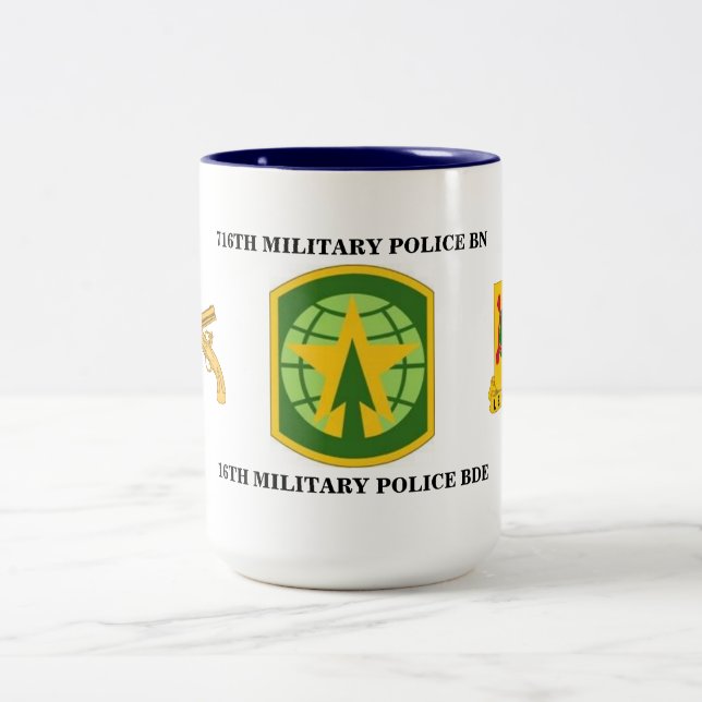 716TH TAZA del BATALLÓN de la POLICÍA MILITAR (Centro)