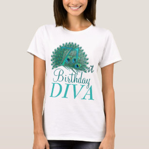 71.o Camisetas de la diva del cumpleaños