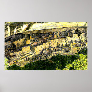 72" colosal x 52" arte de Giclée imprime y los