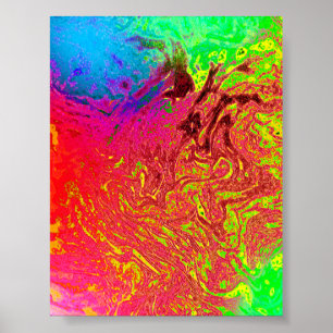 72" colosal x 52" y 52" x 72" arte de Giclée