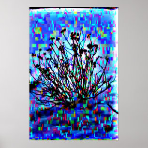 72" colosal x 52" y 52" x 72" arte de Giclée