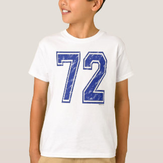 72 Personalizado Jersey