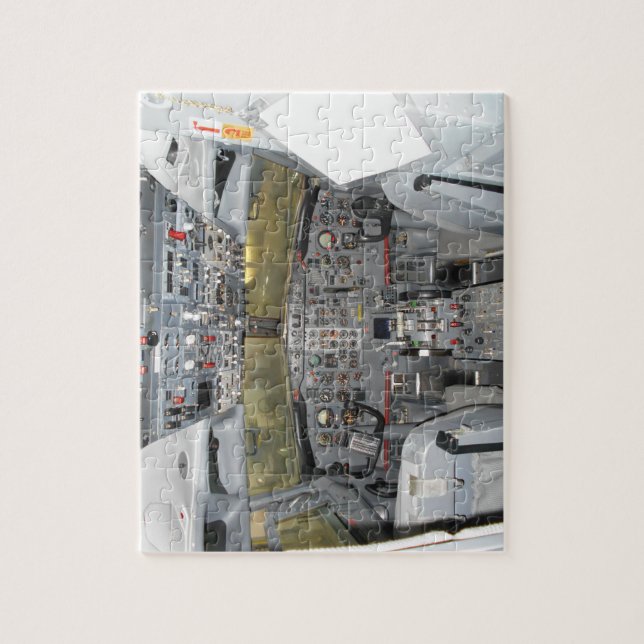737 Rompecabezas de la Cockpit (Vertical)