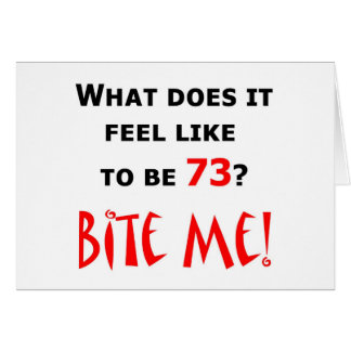 ¡73 muérdame!