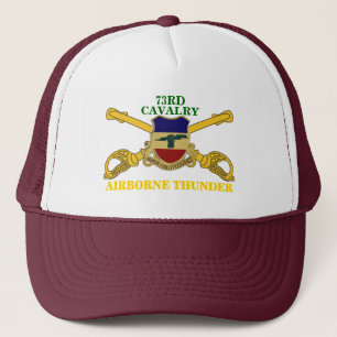 73.o GORRA AEROTRANSPORTADO del TRUENO de la